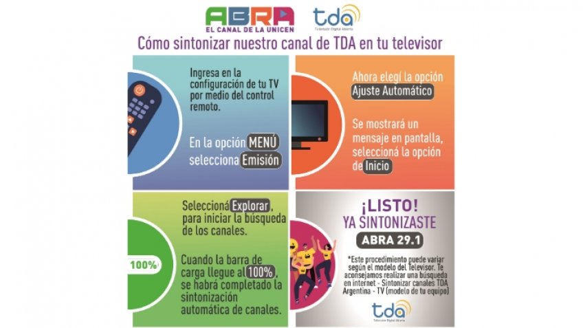 Nuevos estrenos en ABRA, el canal de la UNICEN